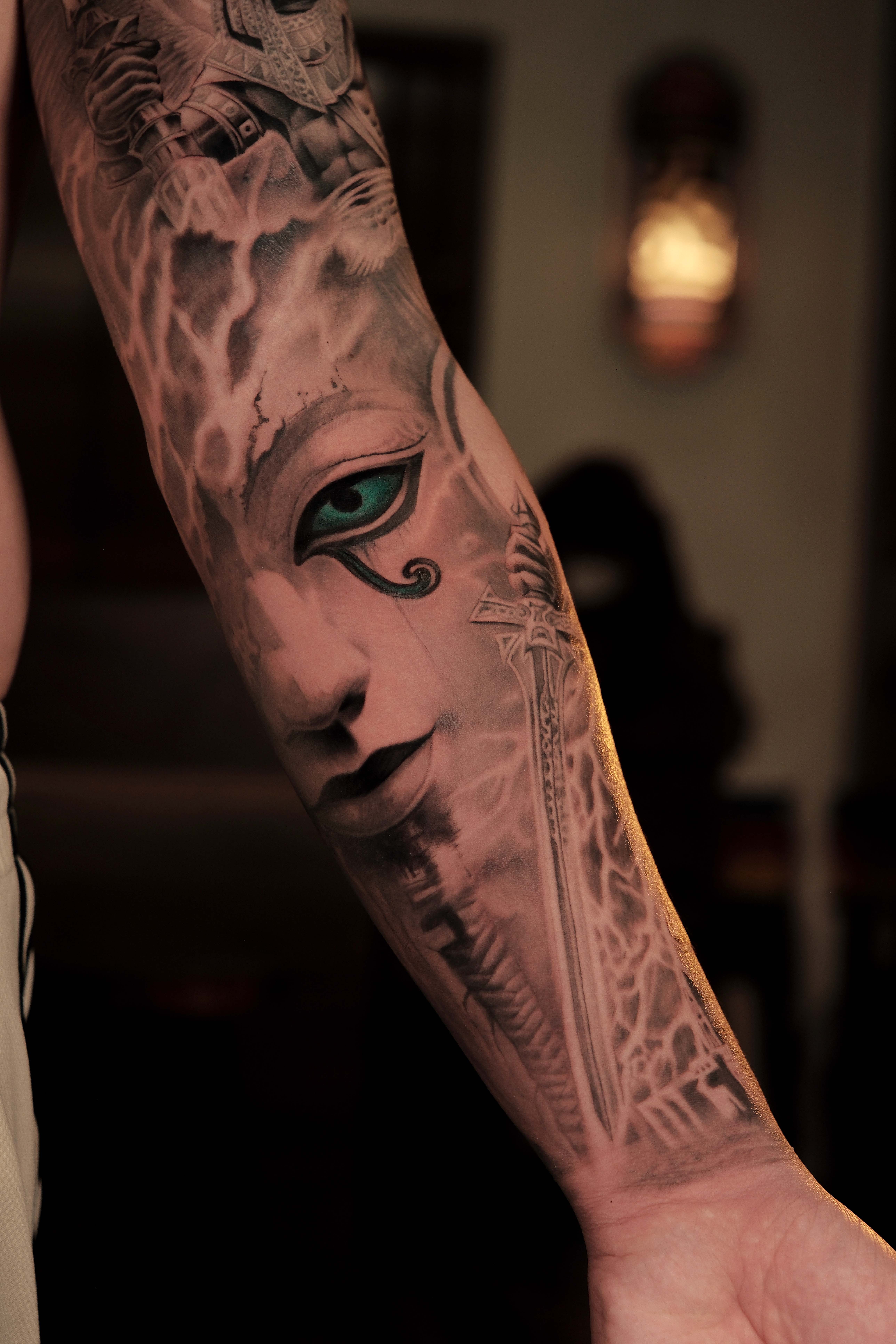 tattoo-realistic-fullarm-male 2