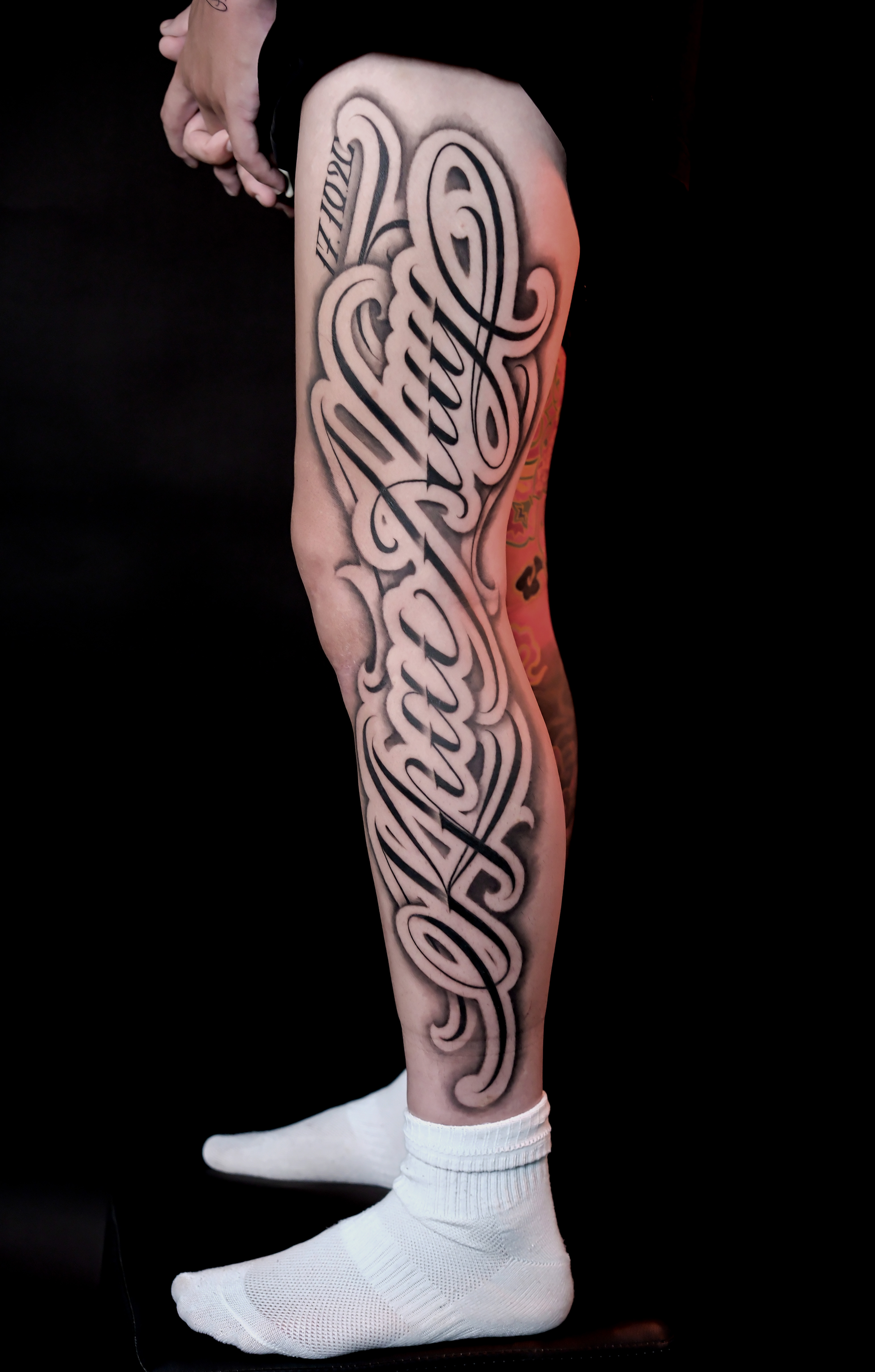 Lettering tattoo 1