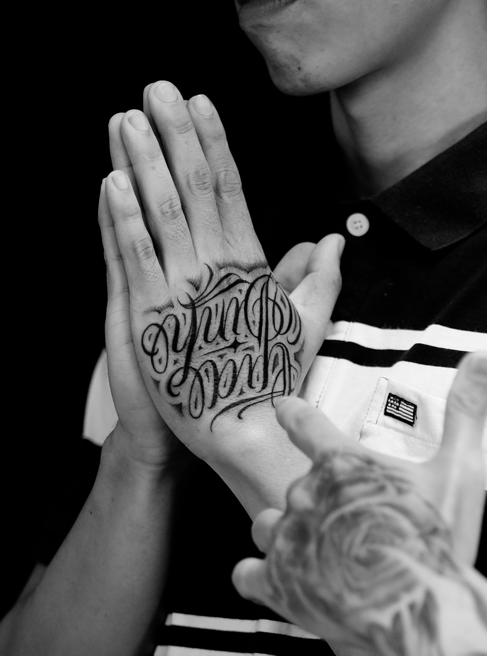 Lettering tattoo 1