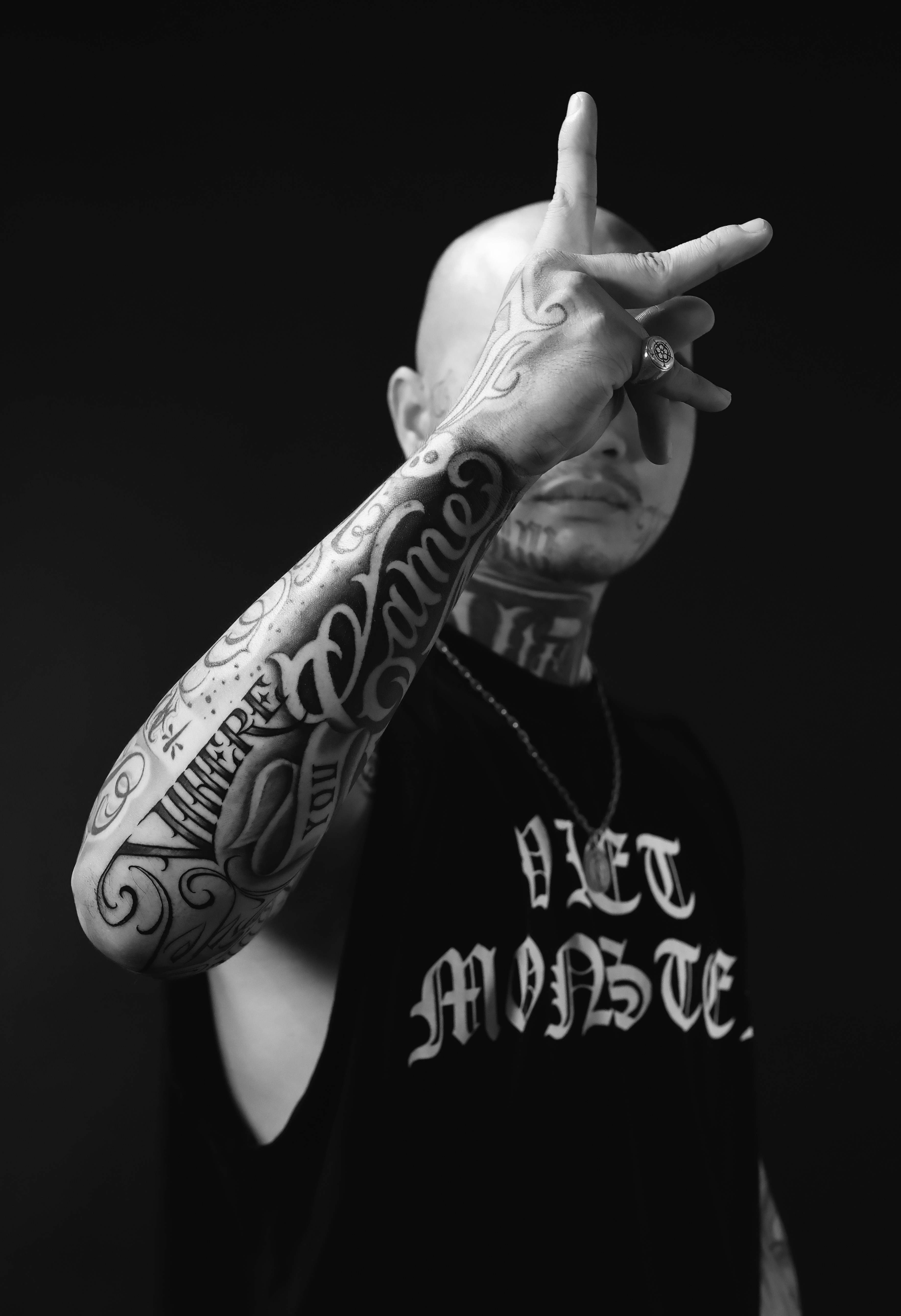 Lettering tattoo 1