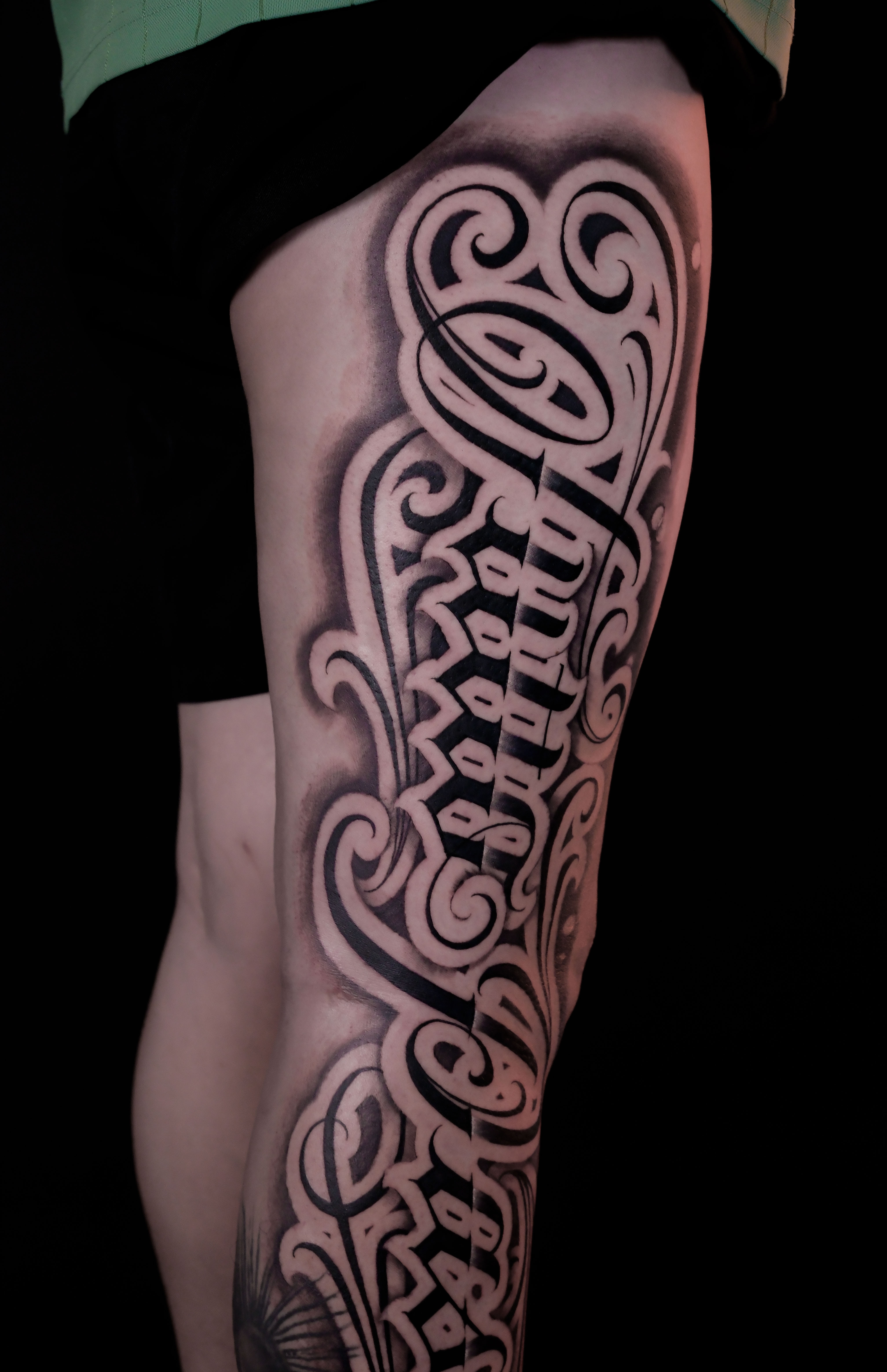 Lettering tattoo 1